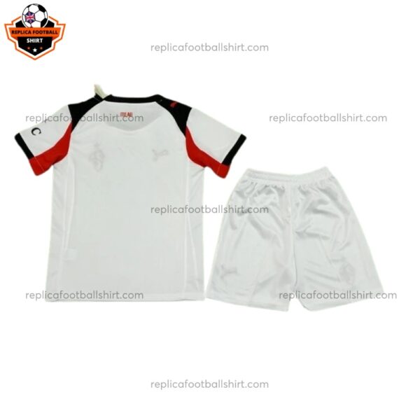 AC Milan Away Kid Replica Football Kit 2025/26 Back View