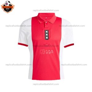 Ajax 125th Anniversary Men Replica Football Shirt 2025/26 Front View