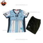 Argentina MARADONA 10 Retirement Commemorative Edition Kid Replica Football Kit 2025
