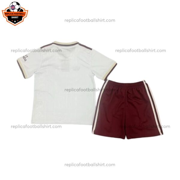 Arsenal Third Kid Replica Football Kit 2025/26 Back View