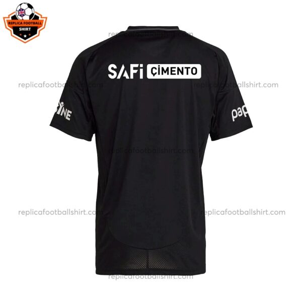Besiktas Away Men Replica Football Shirt 2024/25 Back View