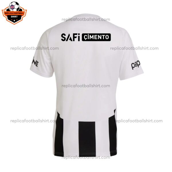 Besiktas Third Men Replica Football Shirt 2024/25 Back View