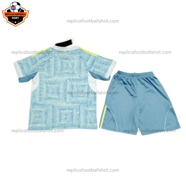 Juventus Away Kid Replica Football Kit 2025/26 Back View