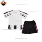 Juventus Home Kid Replica Football Kit 2025/26