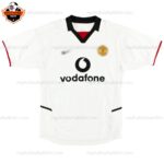 Retro Manchester United Away Men Replica Football Shirt 2002/03