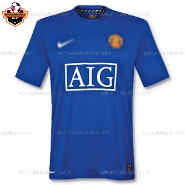Manchester United Away Replica Shirt 2008 - front