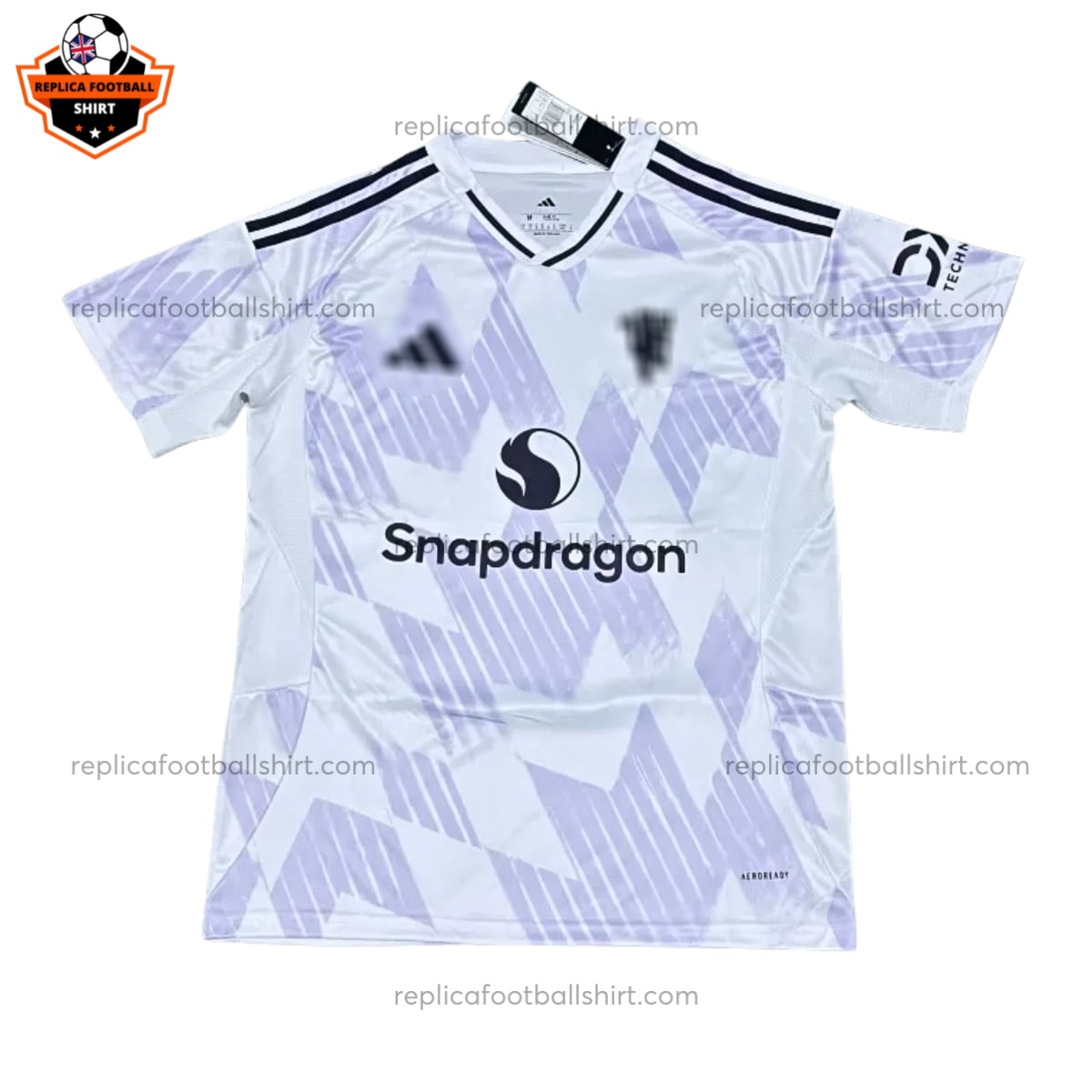 Manchester United Away Men Replica Football Shirt 2025/26 Front View