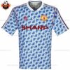 Manchester United Away Replica Shirt 90/92 - front