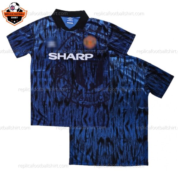 Manchester United Away Replica Shirt 92/93 - overview