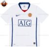 Manchester United Away Replica Shirt 08/09 - front