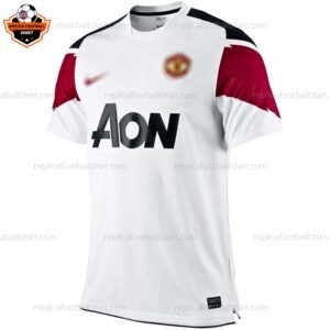 Manchester United Away Replica Shirt 10/11 - front