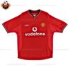 Manchester United Home Replica Shirt 01/02 - front