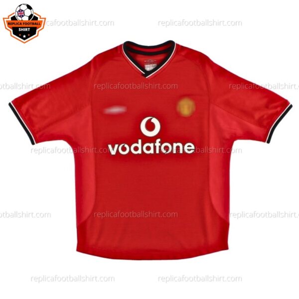 Manchester United Home Replica Shirt 01/02 - front
