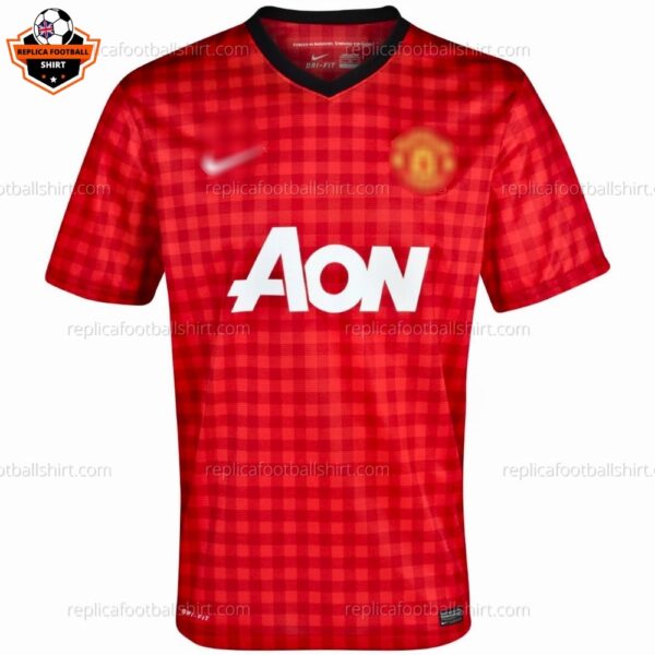 Manchester United Home Replica Shirt 12/13 - front