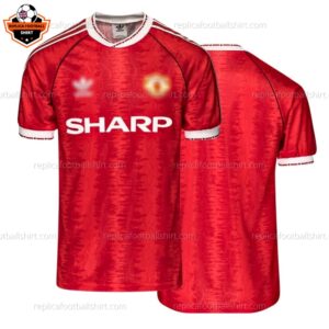 Manchester United Home Replica Shirt 90/92 - front