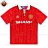 Manchester United Home Replica Shirt 92/94- front