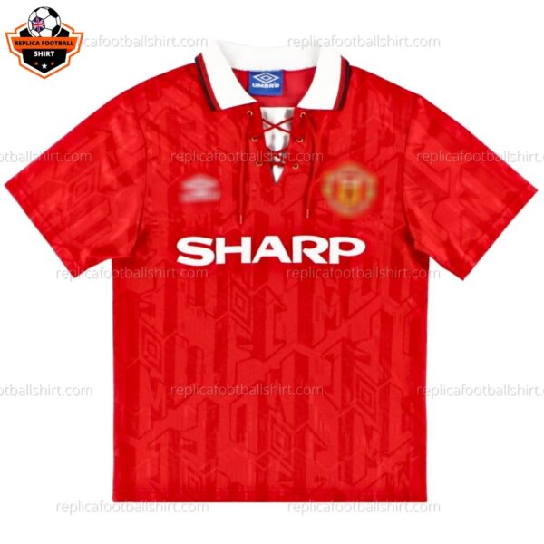 Manchester United Home Replica Shirt 92/94- front