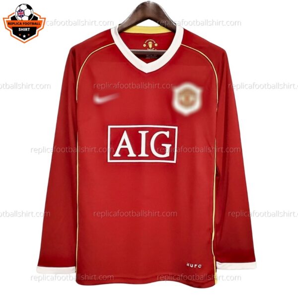 Manchester United Retro Home Replica Shirt 2006/07 - front