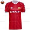 Manchester United Retro Home Replica Shirt 91/92 - front