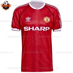 Manchester United Retro Home Replica Shirt 91/92 - front