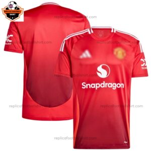 Manchester United Home Replica Shirt 2024/25 - front