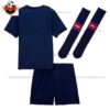 Paris Saint Germain Home Kid Replica Football Kit 2025/26 Back View