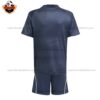 Real Madrid Away Kid Replica Football Kit 2025/26 Back View