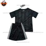 Real Madrid Black Goalkeeper Kid Replica Football Kit 2025/26