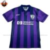 Retro Tottenham Hotspur Away Replica Football Shirt 1995/97 Front View