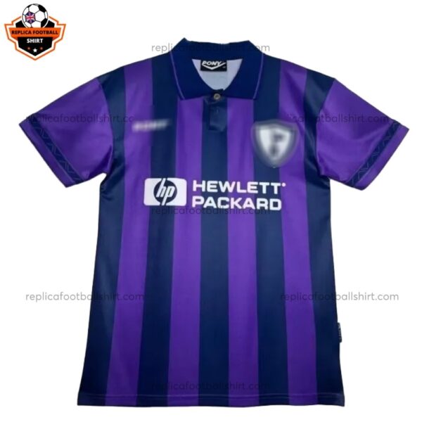 Retro Tottenham Hotspur Away Replica Football Shirt 1995/97 Front View