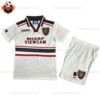 Manchester United Home Kid Replica Kit 98/99 - front