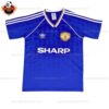 Manchester United Retro Away Replica Shirt 1986/88 - front