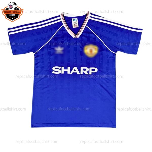 Manchester United Retro Away Replica Shirt 1986/88 - front