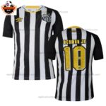 Santos FC Away Men Replica Football Shirt 2025/26 NEYMAR jR Printed