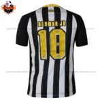 Santos FC Away Men Replica Football Shirt 2025/26 NEYMAR jR Printed