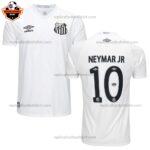 Santos FC Home Men Replica Football Shirt 2025/26 NEYMAR jR Printed