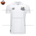Santos FC Home Men Replica Football Shirt 2025/26 NEYMAR jR Printed