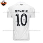 Santos FC Home Men Replica Football Shirt 2025/26 NEYMAR jR Printed