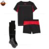 AC Milan Home Kid Replica Football Kit 2025-26 backview