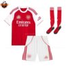 Arsenal Home Kid Replica Football Kit 2025-26
