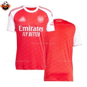 Arsenal Home Men Replica Football Shirt 2025-26 overview