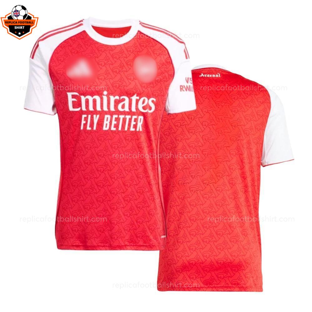 Arsenal Home Men Replica Football Shirt 2025-26 overview