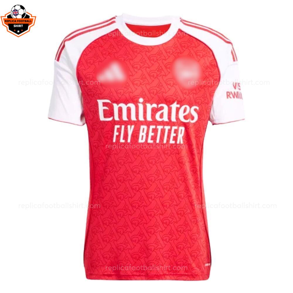 Arsenal Home Men Replica Football Shirt 2025-26 frontview