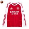 Arsenal Home Men Replica Football Shirt Long Sleeve 2025-26