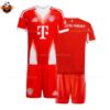 Bayern Munich Home Kid Replica Football Kit 2025-26 overview