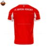 Bayern Munich Home Men Replica Football Shirt 2025-26 backview