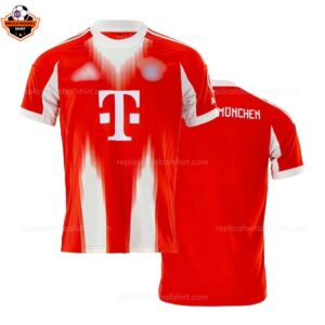 Bayern Munich Home Men Replica Football Shirt 2025-26 overview