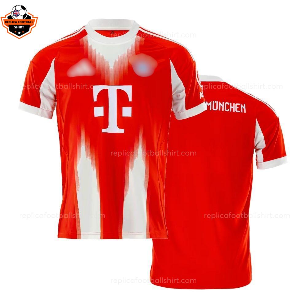 Bayern Munich Home Men Replica Football Shirt 2025-26 overview