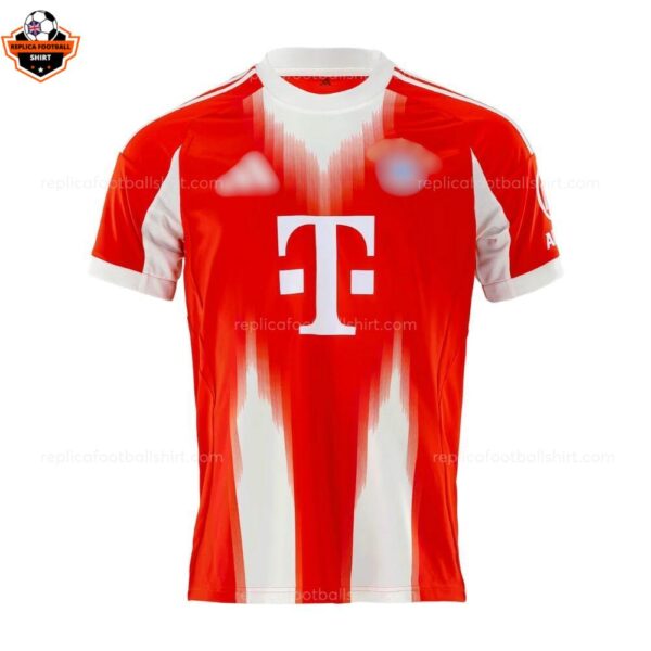 Bayern Munich Home Men Replica Football Shirt 2025-26 frontview