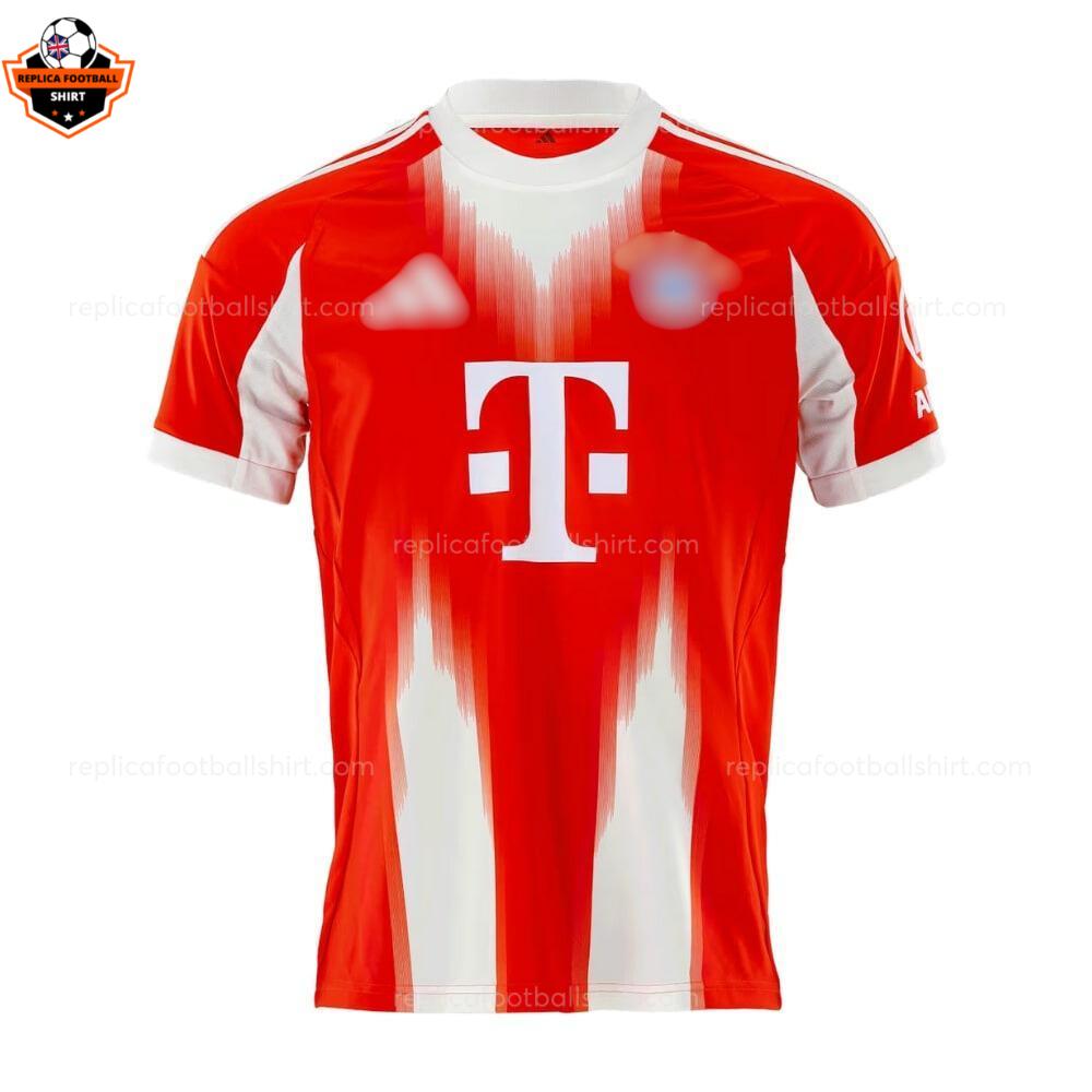 Bayern Munich Home Men Replica Football Shirt 2025-26 frontview